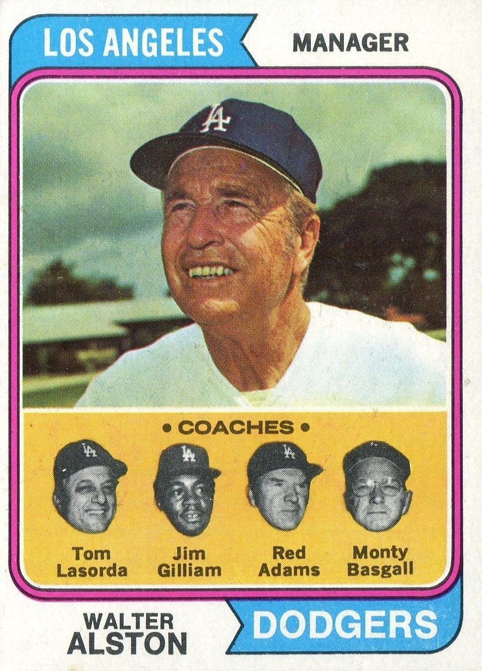 Baseball History Walter Alston Press Room Pass