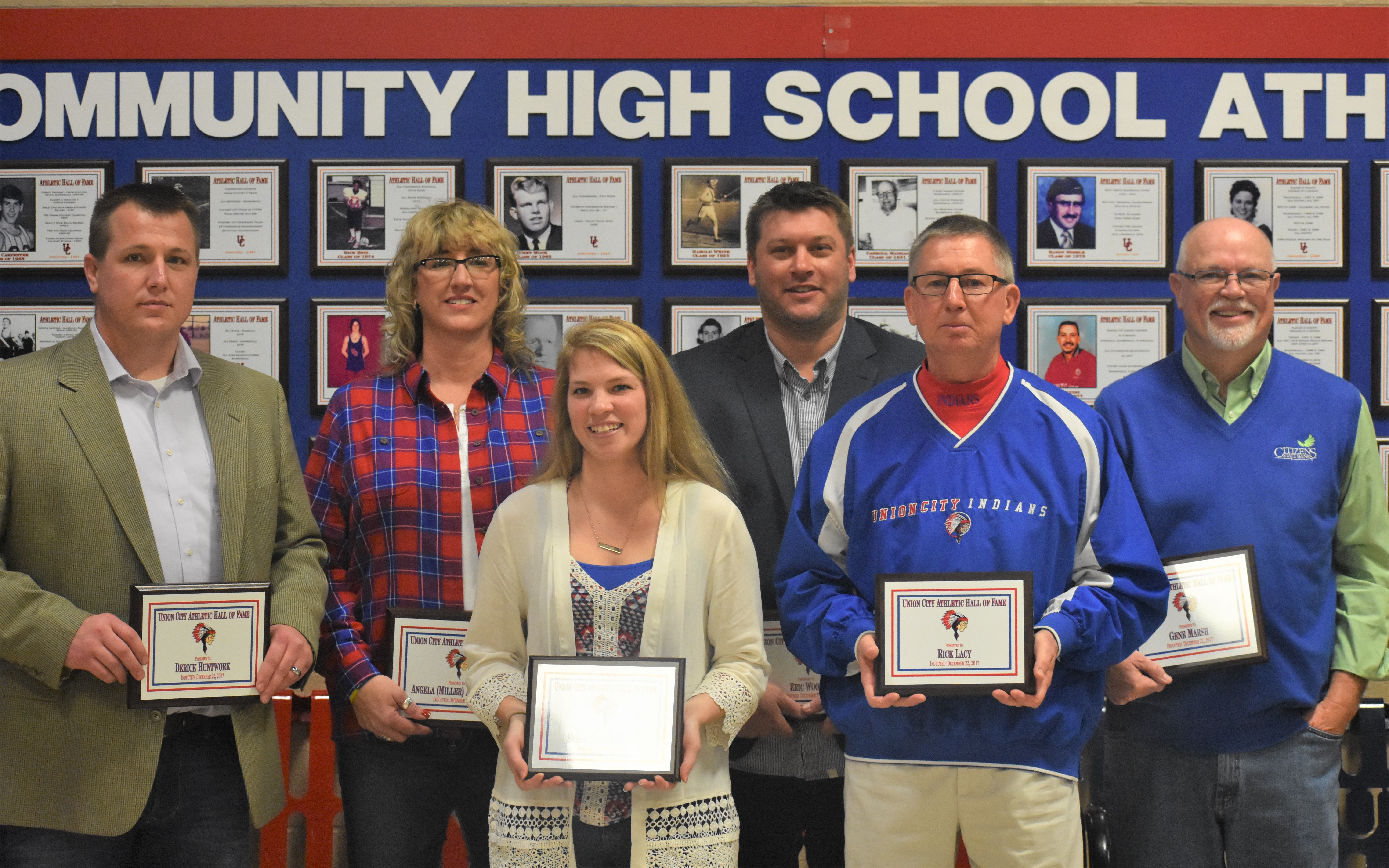 Union City Hall of Fame Inductions Press Room Pass