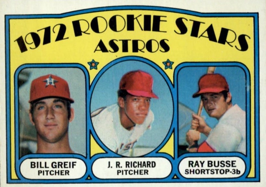 Baseball History: J.R. Richard and Karl Spooner – Press Room Pass