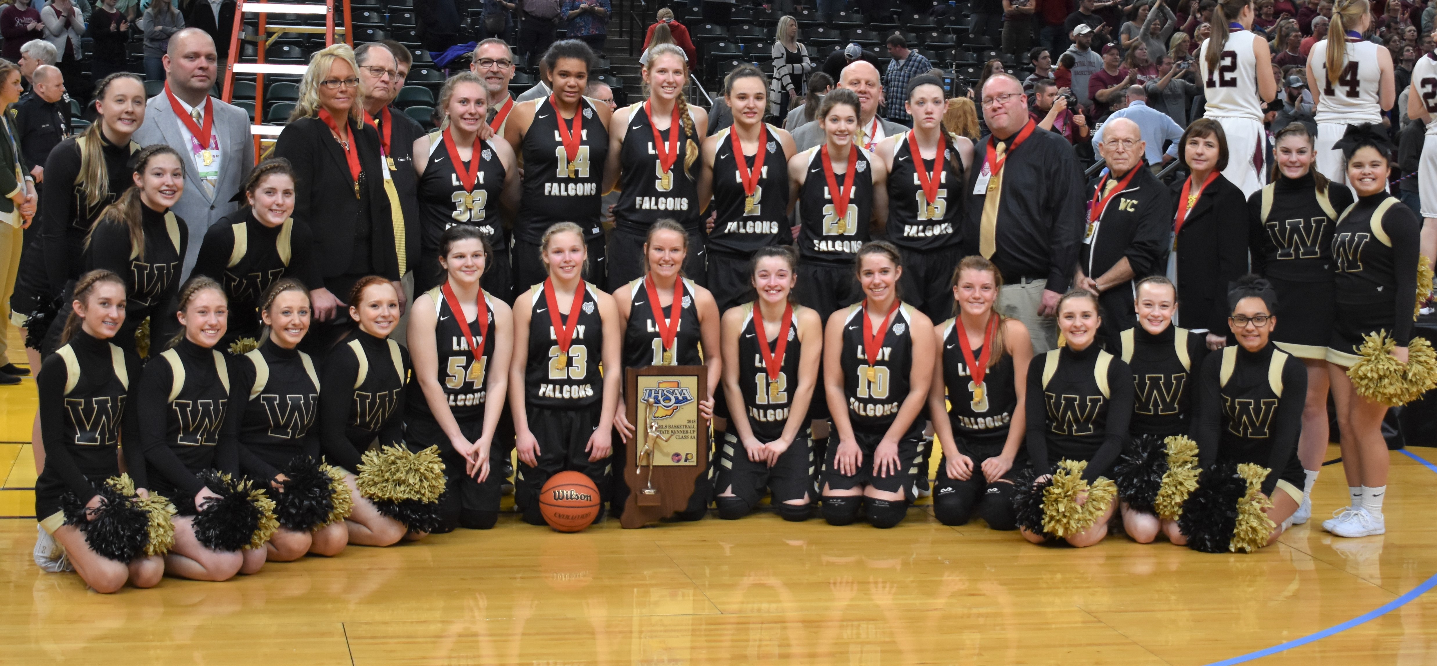 Winchester Comes Up Short in Title Contest – Press Room Pass