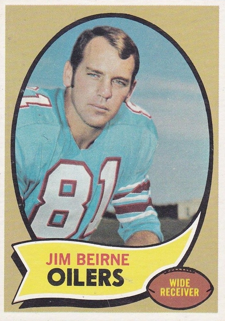 Former Oilers receiver Jim Beirne dies at 74 - NBC Sports