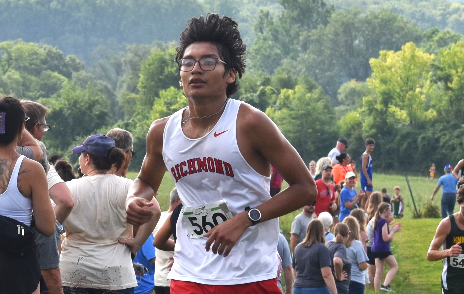 Cross Country Sectionals 2025 Results Harri Pepita